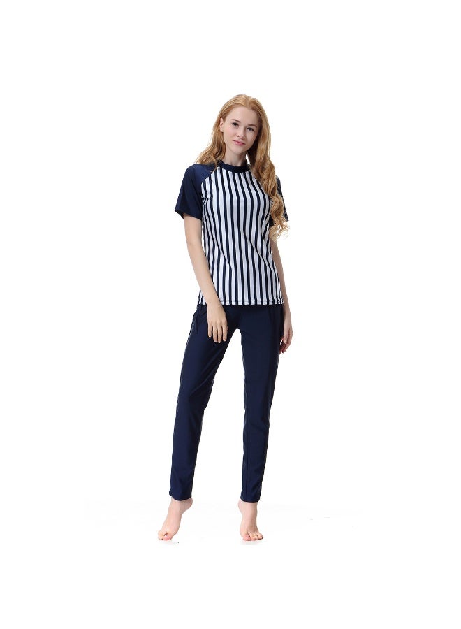 Lady Traditional Fashion Swimwear Swimsuit - Image 5